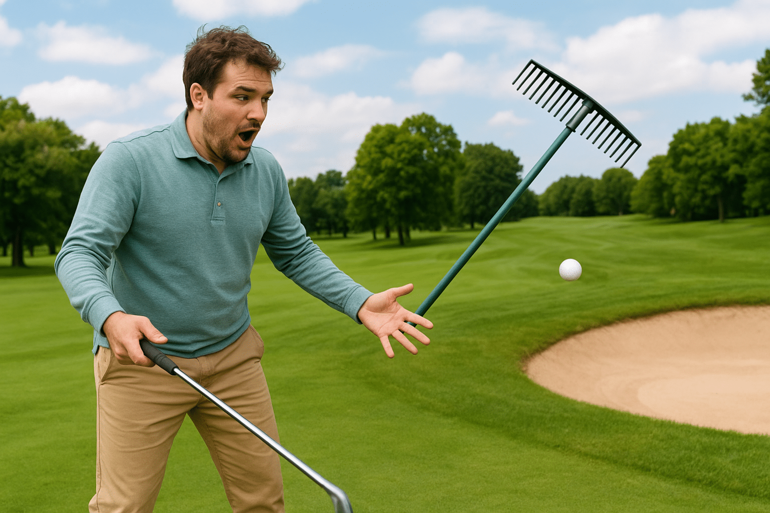 We're back golf